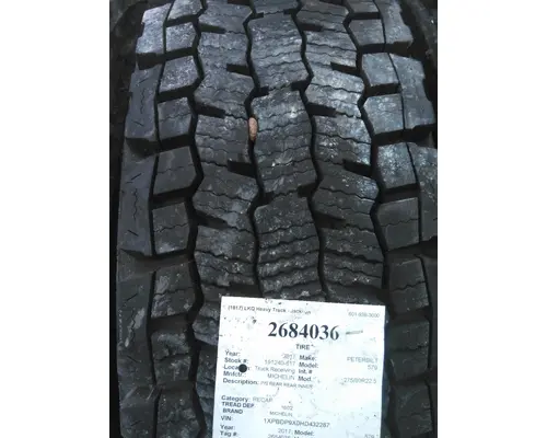 MICHELIN 275/80R22.5 TIRE
