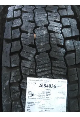 MICHELIN 275/80R22.5 TIRE