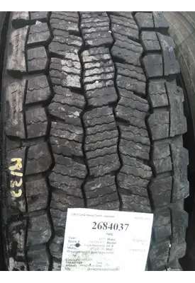 MICHELIN 275/80R22.5 TIRE
