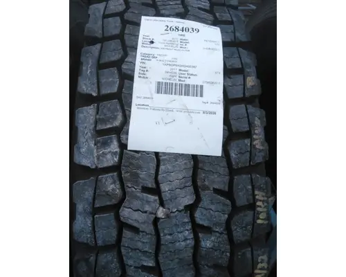 MICHELIN 275/80R22.5 TIRE