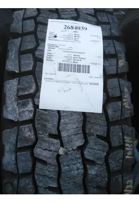 MICHELIN 275/80R22.5 TIRE