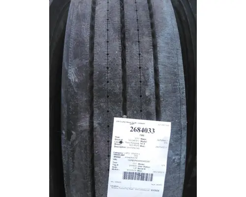 MICHELIN 295/75R22.5 TIRE