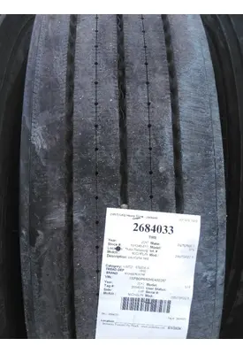 MICHELIN 295/75R22.5 TIRE