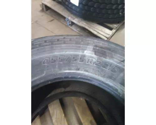 MICHELIN 455/55R22.5 TIRE