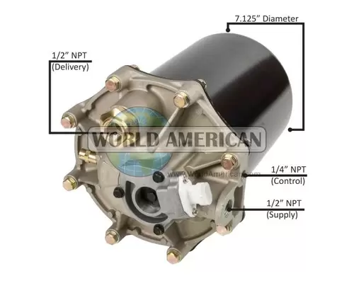 MIDWEST WAP22-007 Air Dryer