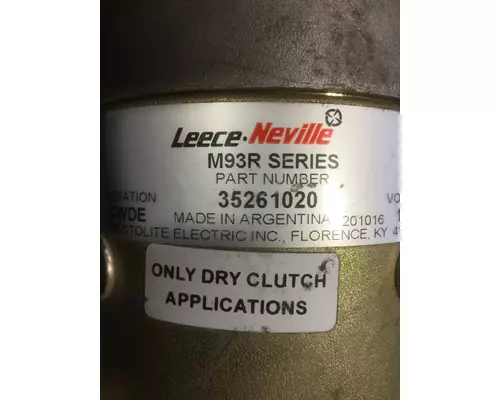 MISC TRUCKS MISC Starter Motor