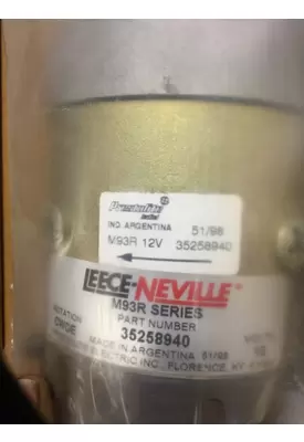 MISC TRUCKS  Starter Motor