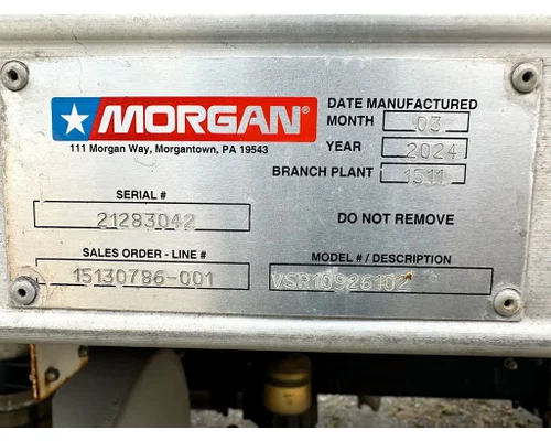 MISC. EQUIPMENT DRY VAN Box  Bed