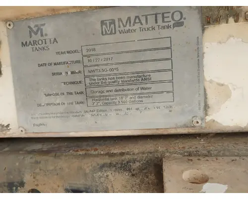 MISC. EQUIPMENT F-5070 Box  Bed