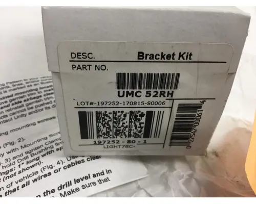 MISC. EQUIPMENT MISC BRACKET-MISC