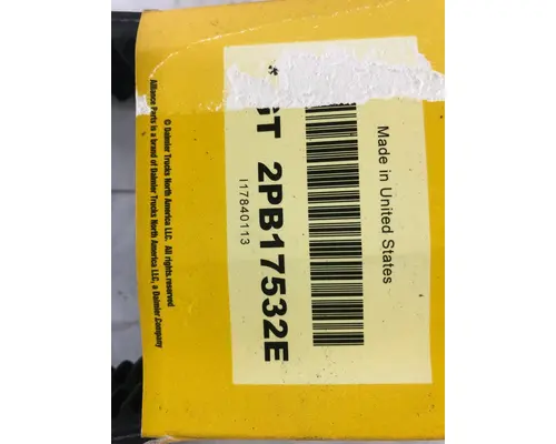 MISC. EQUIPMENT MISC Belt