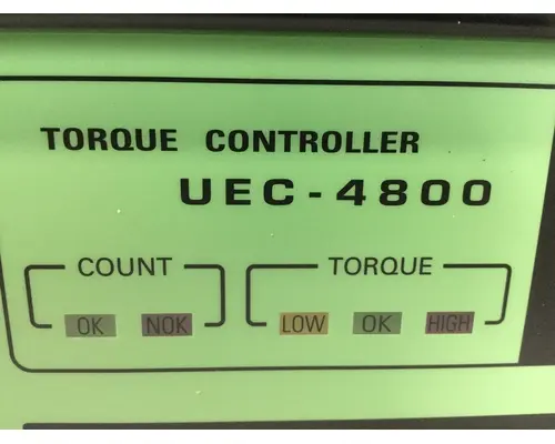 MISC. EQUIPMENT MISC ELECTRONIC-PARTS 