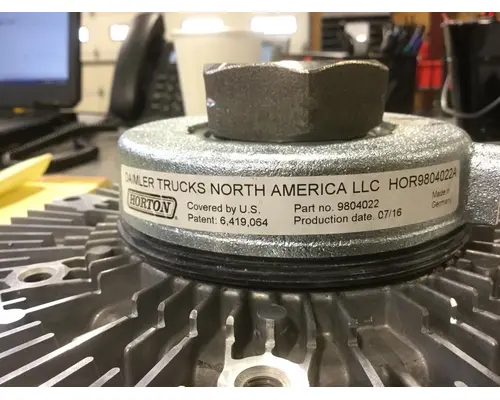 MISC. EQUIPMENT MISC Fan HubClutch