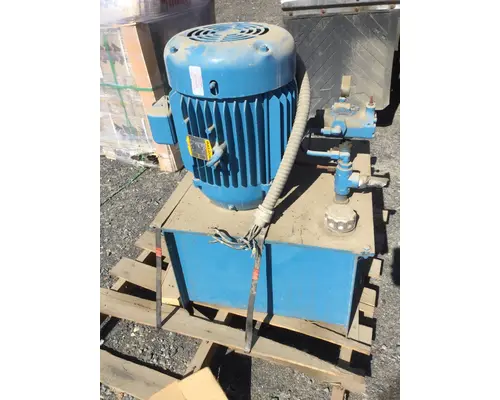 MISC. EQUIPMENT MISC Hydraulic PumpPTO Pump