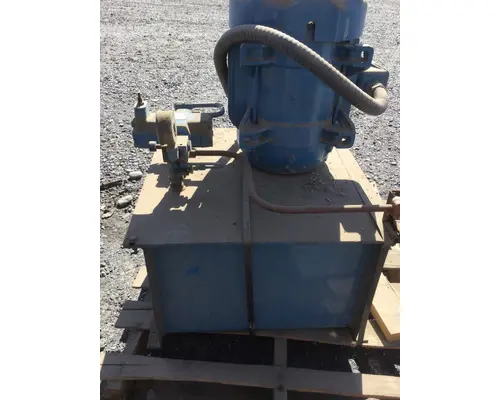 MISC. EQUIPMENT MISC Hydraulic PumpPTO Pump