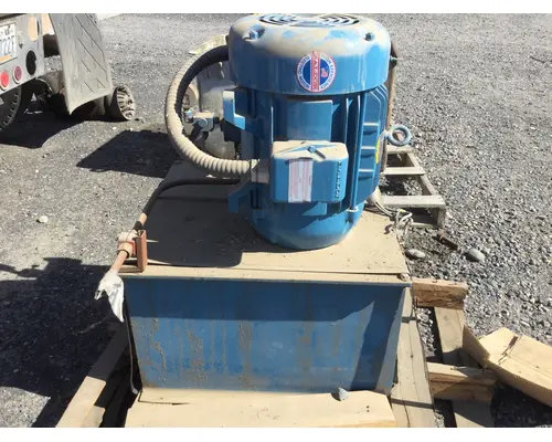 MISC. EQUIPMENT MISC Hydraulic PumpPTO Pump