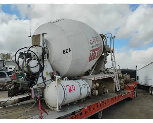 MISC. EQUIPMENT MIXER KIT Box  Bed