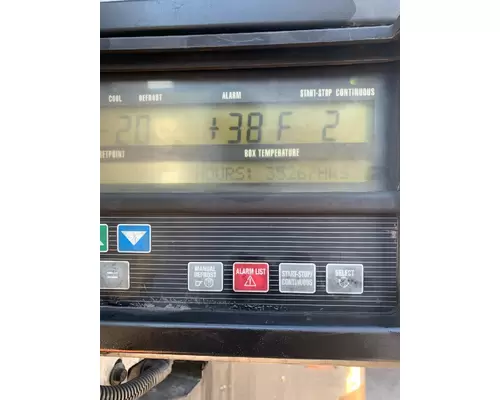 MISC. EQUIPMENT REEFER UNIT Box  Bed