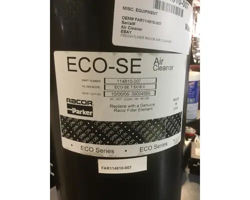 MISC. EQUIPMENT  AIR CLEANER