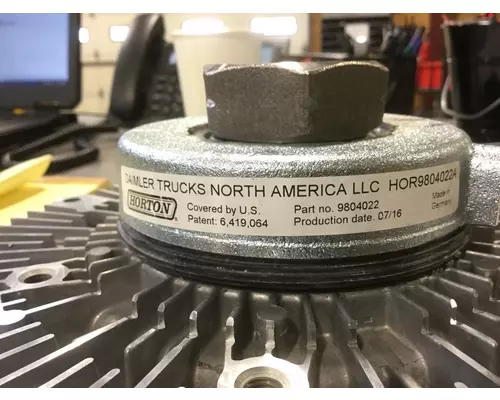 MISC. EQUIPMENT  Fan HubClutch