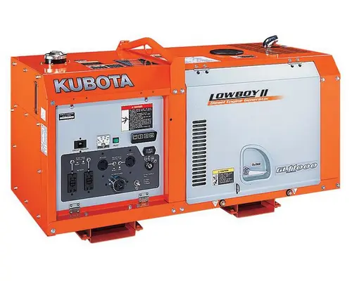 MISC. GENSET Engine Assembly
