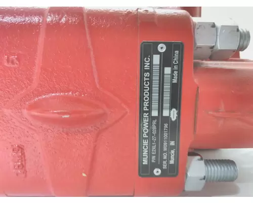 MISCELLANEOUS  Hydraulic PumpPTO Pump