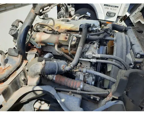 MITSUBISHI FUSO 4M50-6AT8 ENGINE ASSEMBLY