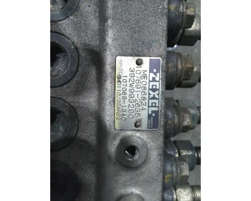 MITSUBISHI FUSO 6D34 FUEL INJECTION PUMP