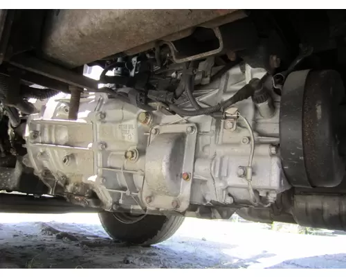 MITSUBISHI FUSO AUTOMATIC TRANSMISSION ASSEMBLY