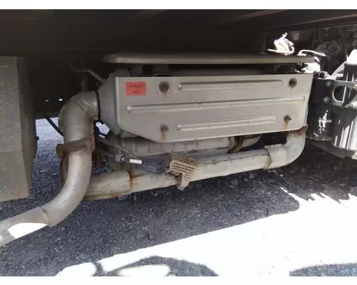 MITSUBISHI FUSO F1C DPF ASSEMBLY (DIESEL PARTICULATE FILTER)