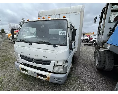 MITSUBISHI FUSO FE-SP Complete Vehicle