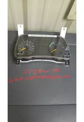 MITSUBISHI FUSO FE160 Instrument Cluster