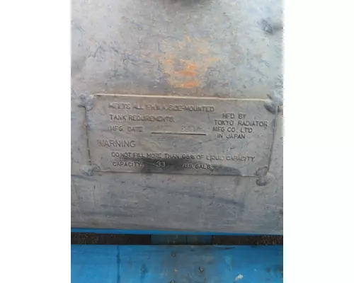 MITSUBISHI FUSO FE649 FUEL TANK