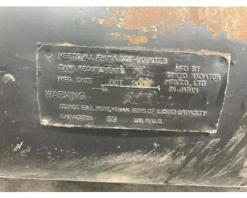 MITSUBISHI FUSO FE649 Fuel Tank