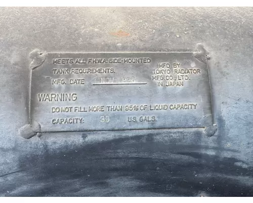 MITSUBISHI FUSO FE649 Fuel Tank