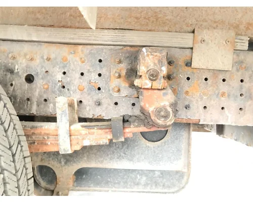 MITSUBISHI FUSO FE649 Leaf Spring, Rear
