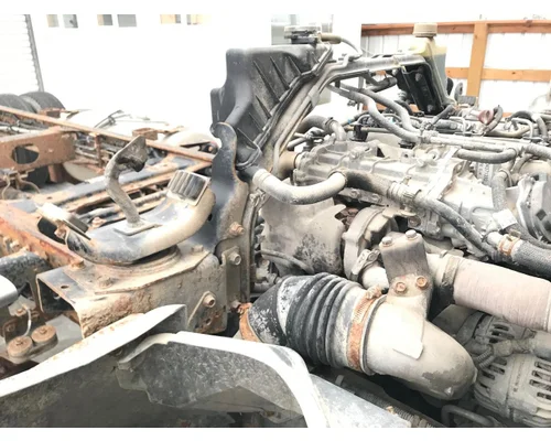 MITSUBISHI FUSO FE649 Suspension