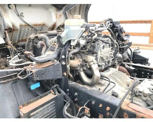 MITSUBISHI FUSO FE649 Suspension