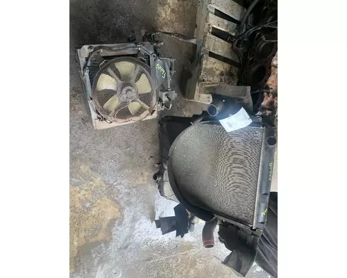 MITSUBISHI FUSO FE84D Cooling AssemblyRadCondATAAC