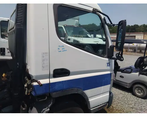 MITSUBISHI FUSO FE85 DOOR ASSEMBLY, FRONT