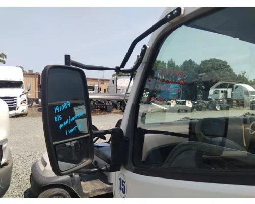 MITSUBISHI FUSO FE85 MIRROR ASSEMBLY CABDOOR
