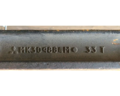 MITSUBISHI FUSO FEC72S Axle Assembly, Front (Steer)