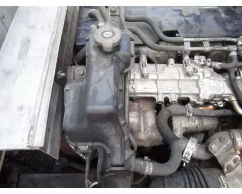 MITSUBISHI FUSO FEC72S RADIATOR OVERFLOW TANK