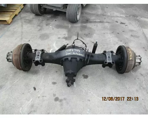 MITSUBISHI FUSO FE AXLE ASSEMBLY, REAR (REAR)