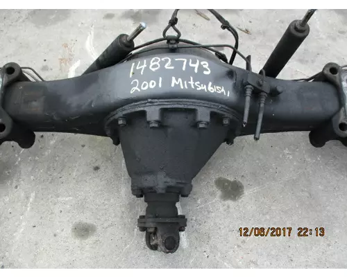 MITSUBISHI FUSO FE AXLE ASSEMBLY, REAR (REAR)