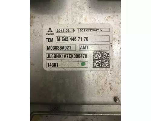 MITSUBISHI FUSO FE ECM (Transmission)