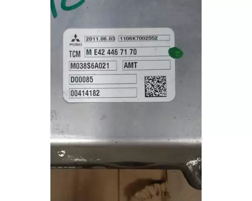 MITSUBISHI FUSO FE MODULE, TRANSMISSION CONTROL MODULE (TCM)