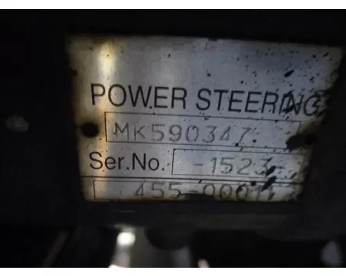 MITSUBISHI FUSO FE POWER STEERING GEAR