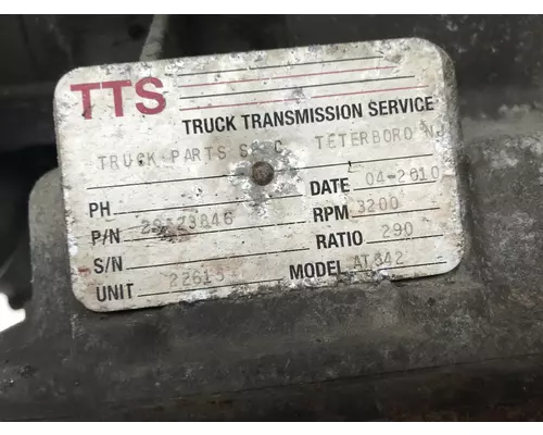 MITSUBISHI FUSO FH211 Parts Unit