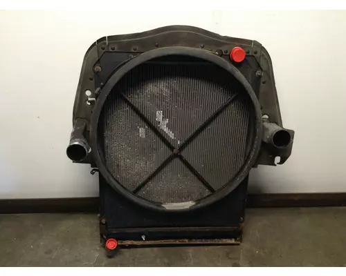 MITSUBISHI FUSO FK417 Cooling Assembly. (Rad., Cond., ATAAC)